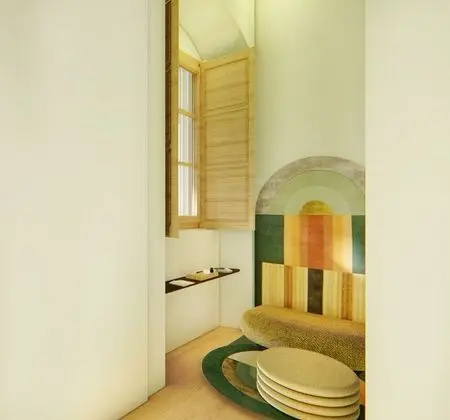 Deluxe Tek Büyük veya İki Ayrı Yataklı Oda