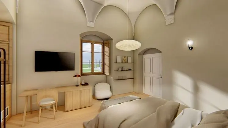 Deluxe Tek Büyük veya İki Ayrı Yataklı Oda