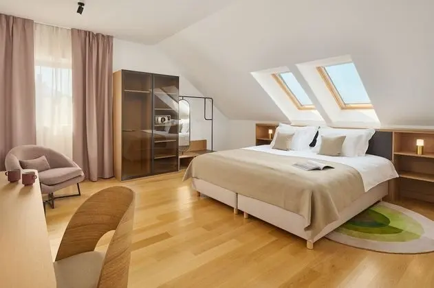 Superior Tek Büyük veya İki Ayrı Yataklı Oda