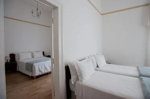 Family Süit, Birden Çok Yatak, Bahçe Manzaralı