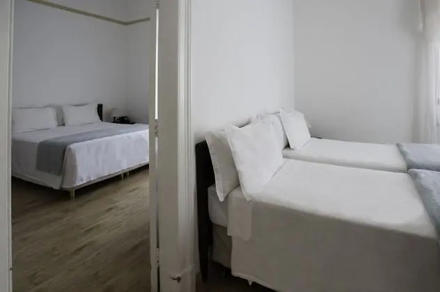 Family Süit, Birden Çok Yatak, Bahçe Manzaralı