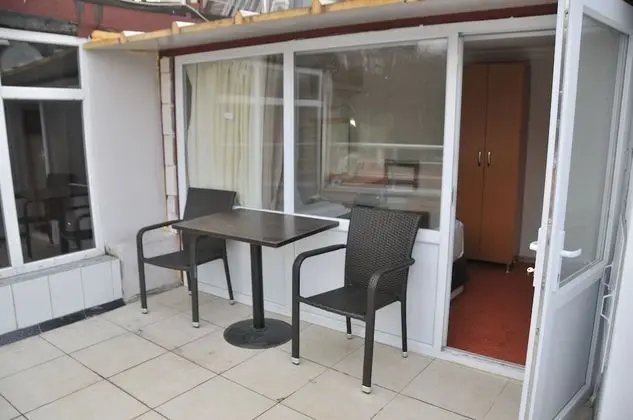 Tek Kişilik Oda, Park Manzaralı