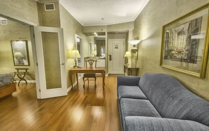 Suite, 1 Queen Bed and Sofa-bed (Interior)