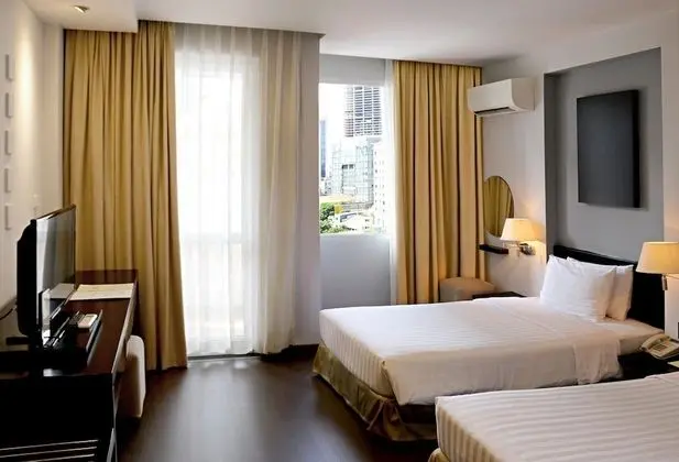 Deluxe İki Ayrı Yataklı Oda, Şehir Manzaralı
