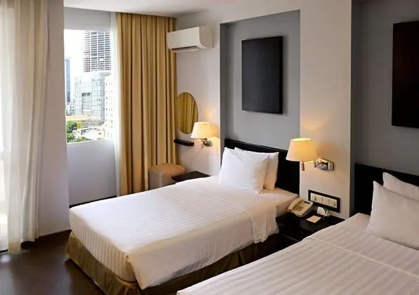 Deluxe İki Ayrı Yataklı Oda, Şehir Manzaralı