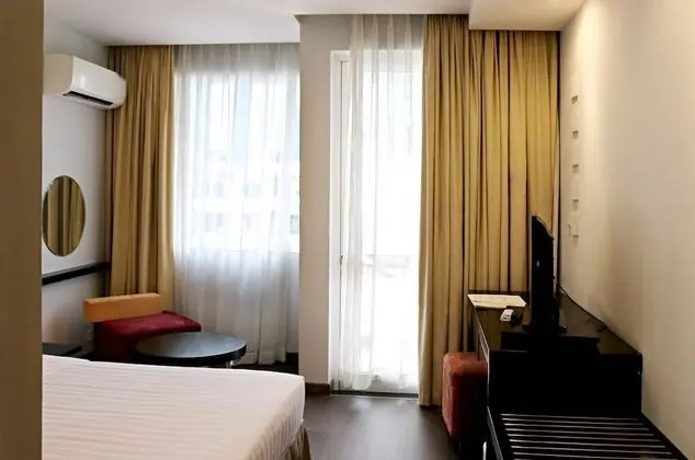 Deluxe Tek Büyük Yataklı Oda, Şehir Manzaralı