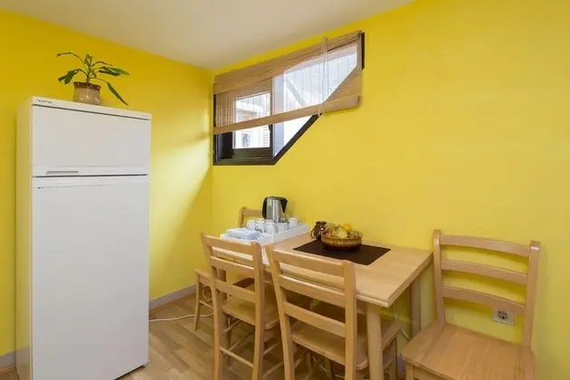 City Oda, 1 Yatak Odası, Özel Banyo