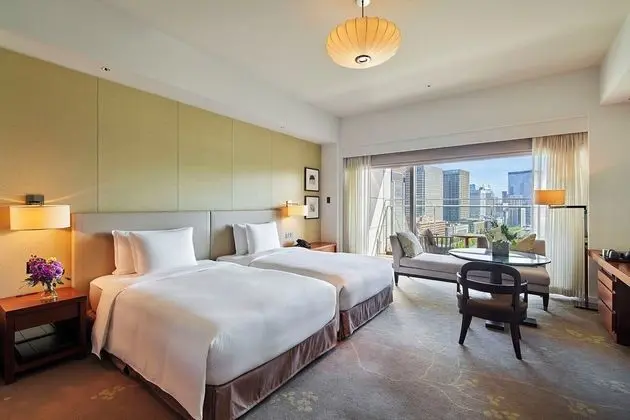 Deluxe Oda, 2 Tek Kişilik Yatak, Balkon
