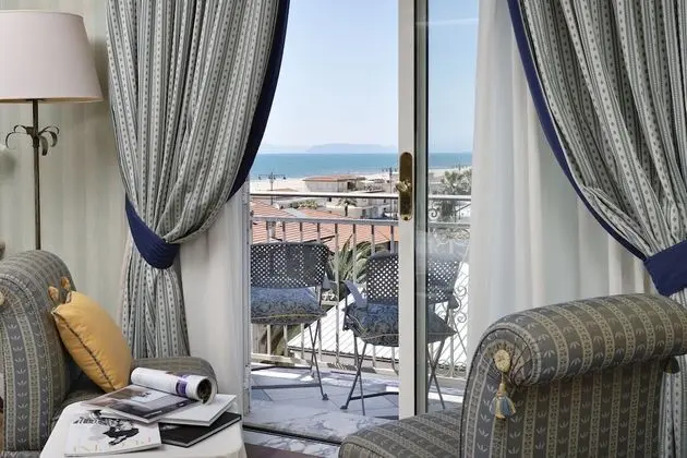 Deluxe Oda, Balkon, Deniz Manzaralı