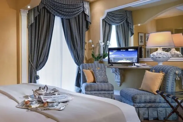 Deluxe Oda, Balkon, Deniz Manzaralı