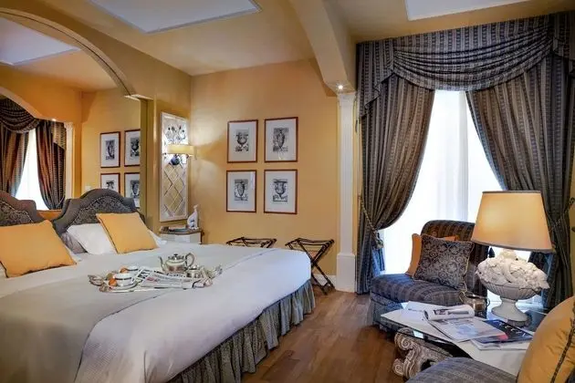Deluxe Oda, Balkon, Deniz Manzaralı