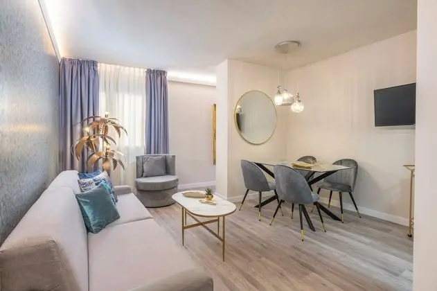 Deluxe Apart Daire, 1 Yatak Odası, Şehir Manzaralı