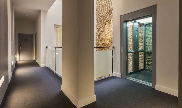 Standard Tek Kişilik Oda (Interior Patio View)