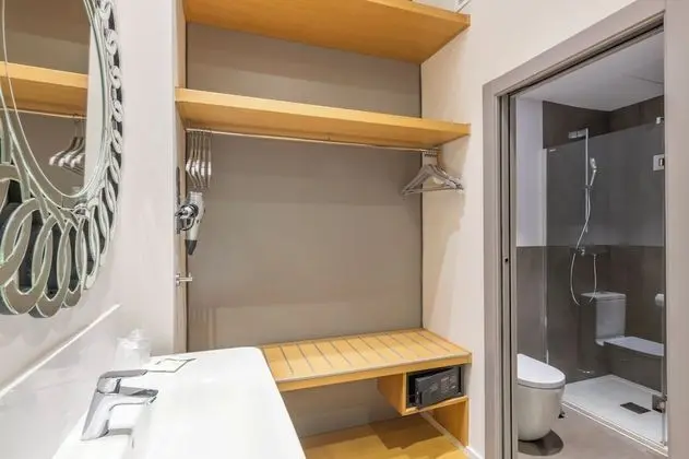 Standard Tek Kişilik Oda (Interior Patio View)