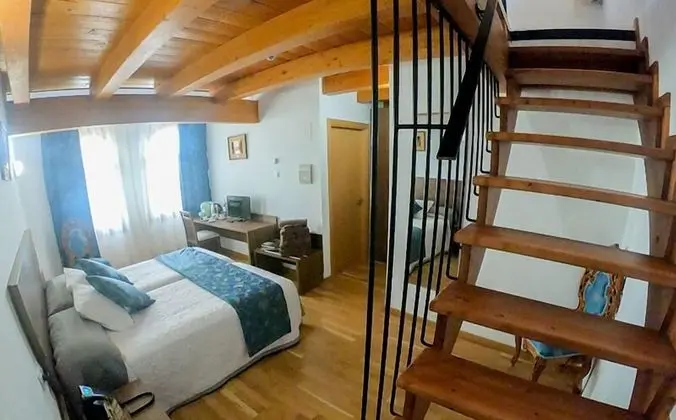 Premium Dört Kişilik Oda (suite del bajo Aragón)