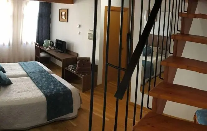 Premium Dört Kişilik Oda (suite del bajo Aragón)