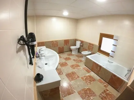 Premium Dört Kişilik Oda (suite del bajo Aragón)