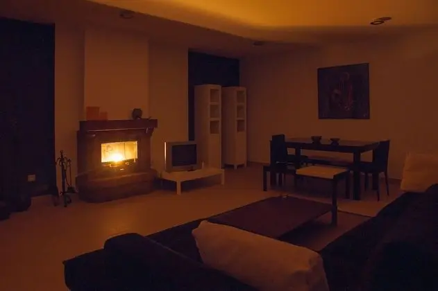 Standard Apart Daire, 2 Yatak Odası, Şömine, Dağ Manzaralı