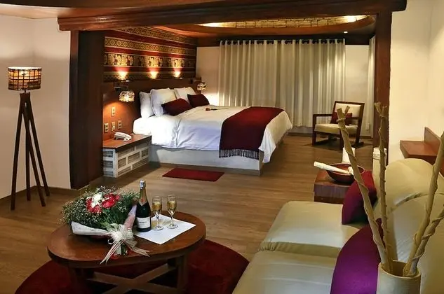 Deluxe Süit, 1 Büyük (Queen) Boy Yatak, Dağ Manzaralı