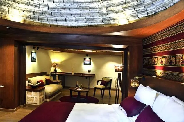 Deluxe Süit, 1 Büyük (Queen) Boy Yatak, Dağ Manzaralı