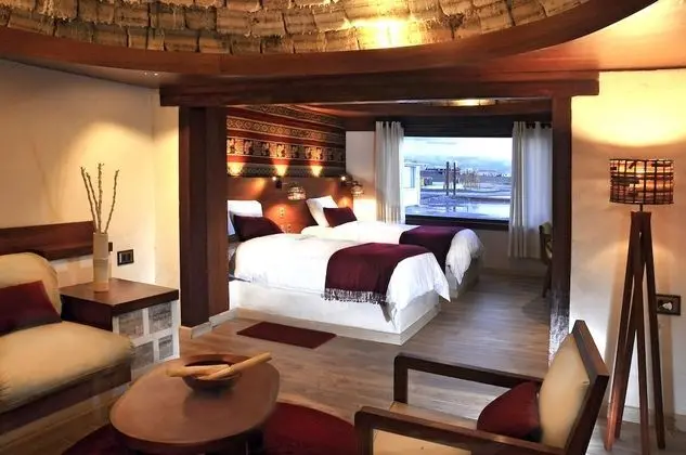 Deluxe Süit, 2 Tek Kişilik Yatak, Dağ Manzaralı