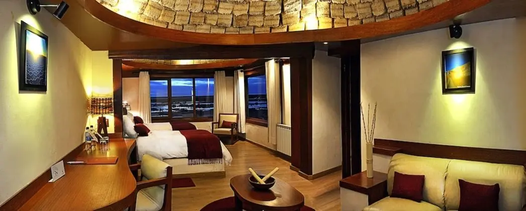 Deluxe Süit, 2 Tek Kişilik Yatak, Dağ Manzaralı