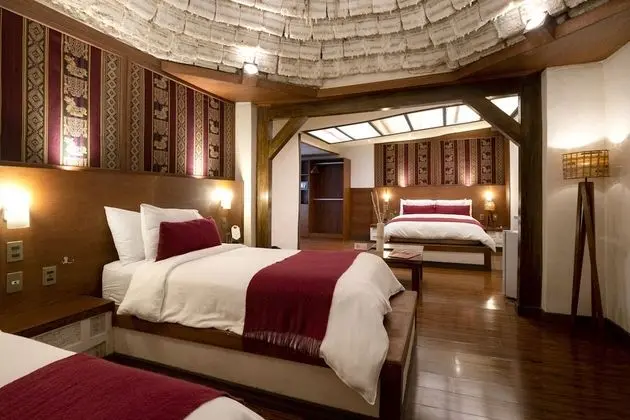 Deluxe Süit, 2 Tek Kişilik Yatak, Dağ Manzaralı