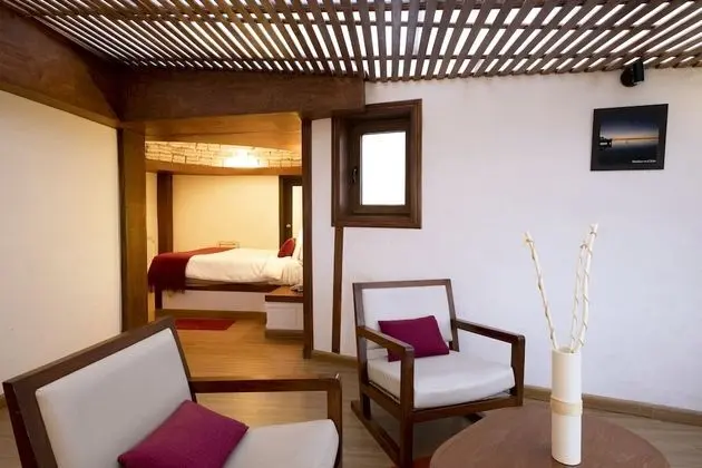 Superior Oda, 1 Büyük (Queen) Boy Yatak, Dağ Manzaralı