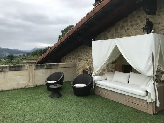 Luxury Süit, Sıcak Su Havuzu