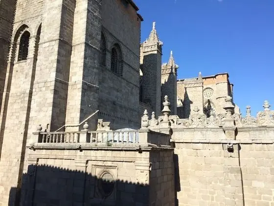 Tek Büyük Yataklı Oda (Cathedral View)