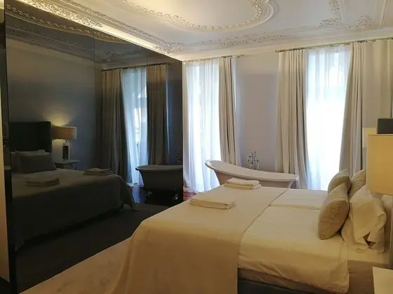 Luxury Tek Büyük veya İki Ayrı Yataklı Oda