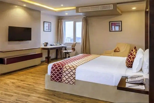 Club Tek Büyük veya İki Ayrı Yataklı Oda, 1 Yatak Odası, Engellilere Uygun, Şehir Manzaralı