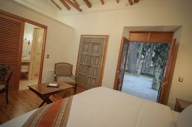 Design Tek Büyük veya İki Ayrı Yataklı Oda, Bahçe Manzaralı