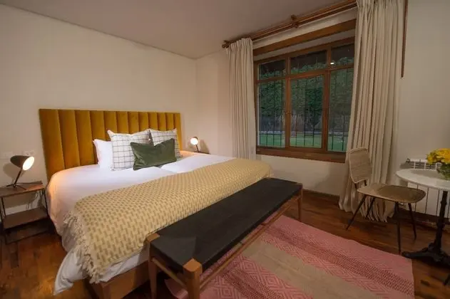 Design Tek Büyük veya İki Ayrı Yataklı Oda, Bahçe Manzaralı