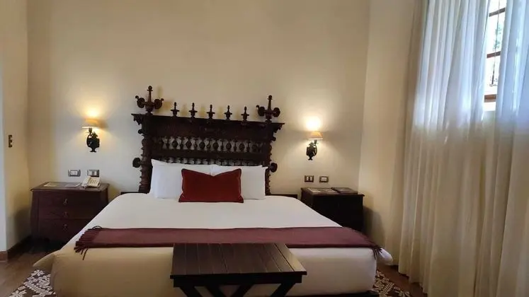Design Tek Büyük veya İki Ayrı Yataklı Oda, Bahçe Manzaralı