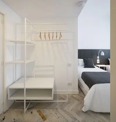 Stüdyo, 2 Tek Kişilik Yatak