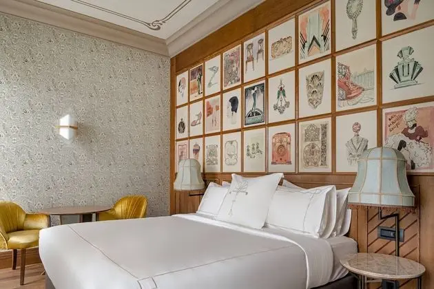 Deluxe Oda, 1 En Büyük (King) Boy Yatak, Sigara İçilmez, Şehir Manzaralı