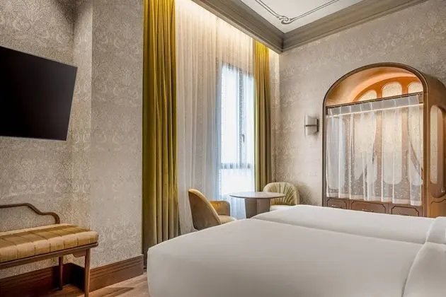 Deluxe Oda, 2 Tek Kişilik Yatak, Sigara İçilmez, Avlu Manzaralı (Interior)