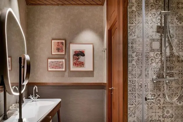 Deluxe Oda, 2 Tek Kişilik Yatak, Sigara İçilmez, Avlu Manzaralı (Interior)