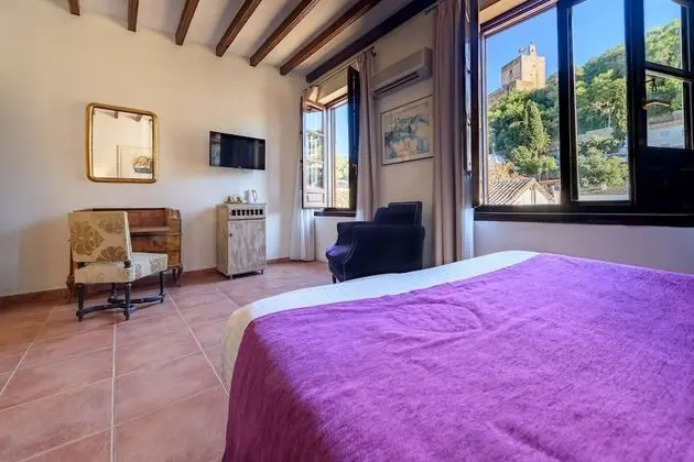 Superior Tek Büyük Yataklı Oda, Şehir Manzaralı (Alhambra)