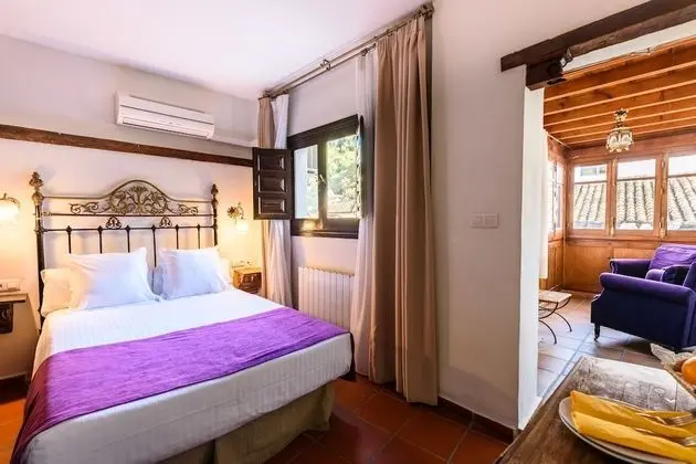 Superior Tek Büyük Yataklı Oda, Şehir Manzaralı (Alhambra)