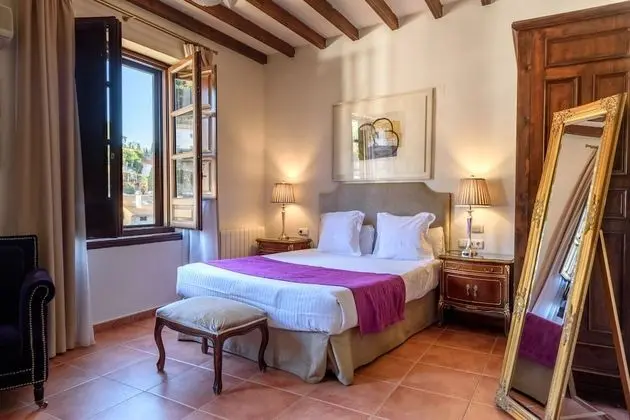 Superior Tek Büyük Yataklı Oda, Şehir Manzaralı (Alhambra)