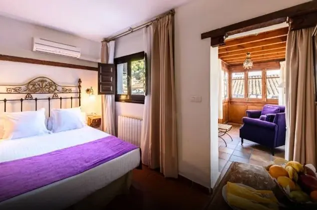 Superior Tek Büyük Yataklı Oda, Şehir Manzaralı (Alhambra)