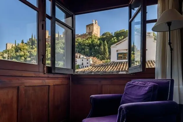 Superior Tek Büyük Yataklı Oda, Şehir Manzaralı (Alhambra)