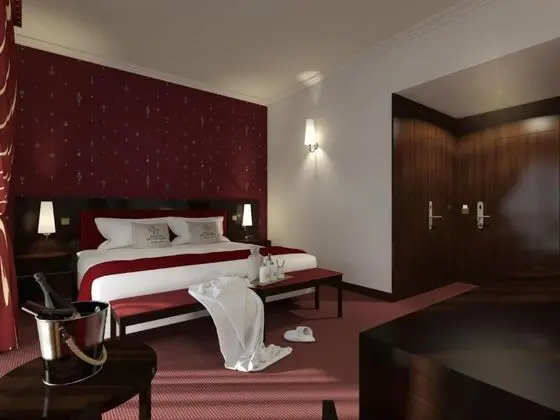 Deluxe Tek Büyük Yataklı Oda