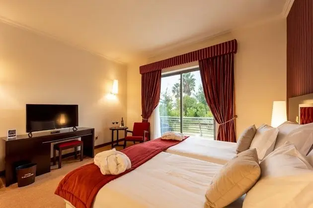 Deluxe Tek Büyük Yataklı Oda, Balkon, Havuz Manzaralı