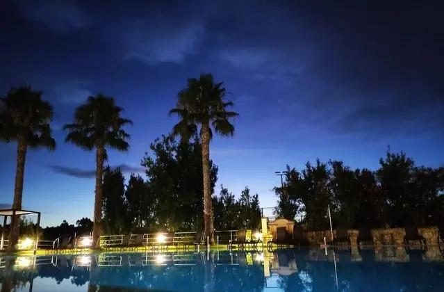 Deluxe Tek Büyük Yataklı Oda, Balkon, Havuz Manzaralı