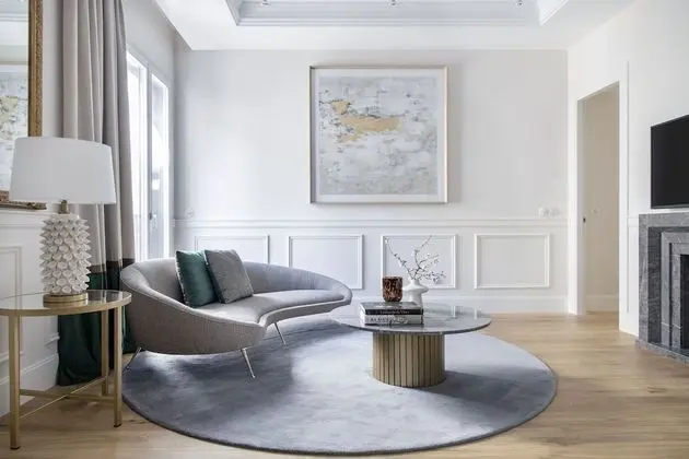 Luxury Apart Daire, 1 En Büyük (King) Boy Yatak