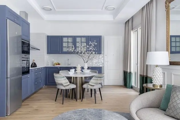 Luxury Apart Daire, 1 En Büyük (King) Boy Yatak