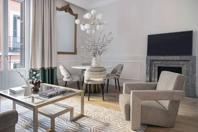 Luxury Apart Daire, 1 En Büyük (King) Boy Yatak